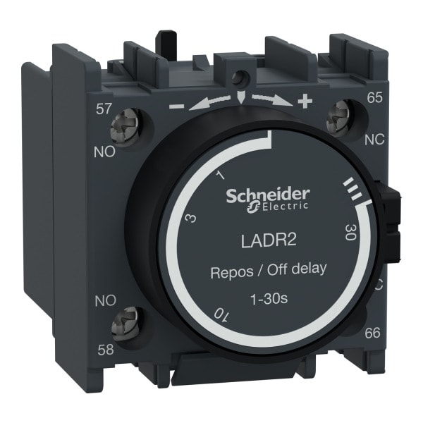 SCHNEIDER ELECTRIC - Zeitblock, rückfallverzögert, 1 - 30s, Schraubanschluss