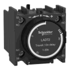 SCHNEIDER ELECTRIC - Zeitblock, anzugsverzögert, 1S+1Ö, 0,10-30,00s, Schraubanschluss