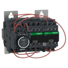SCHNEIDER ELECTRIC - Stern-Dreieck Schützkombination, 25kW, 230V 50/60Hz