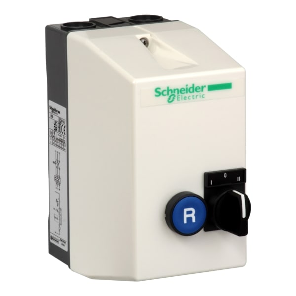SCHNEIDER ELECTRIC - Direktanlasser gekapselt, TeSys LE1-D, 9A, Spule 230V AC