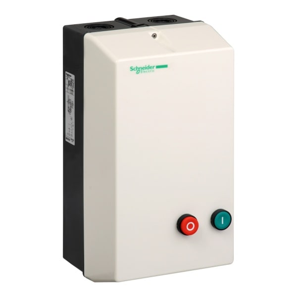 SCHNEIDER ELECTRIC - Y-/Dreieck-Anl. LE3-D, IP 657, 11kW, mit Verr. , Tasten 0/1, Sp. 400VAC