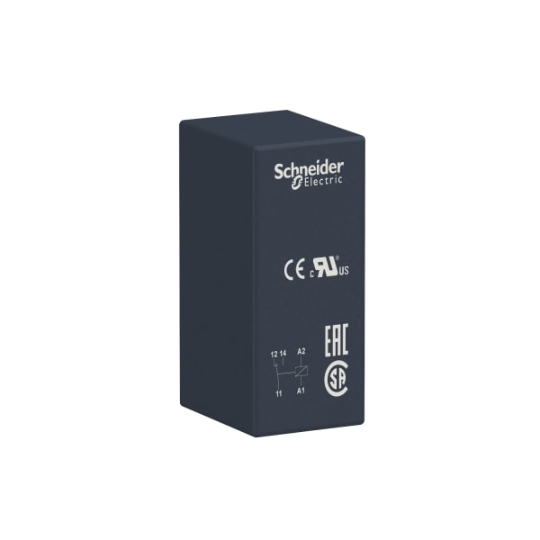 SCHNEIDER ELECTRIC - Interface-Relais RSB, 1 W, 12 A, 120VAC