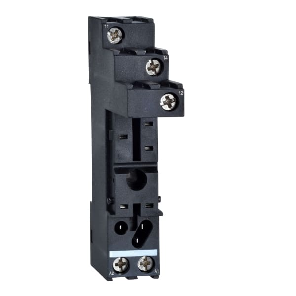 SCHNEIDER ELECTRIC - Stecksockel für Interfacerelais RSB1A120, mit separaten Kontakten