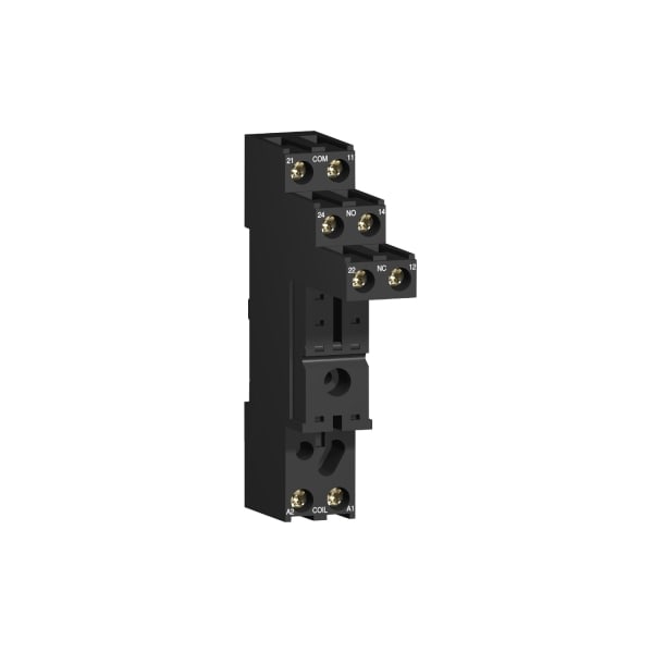 SCHNEIDER ELECTRIC - Stecksockel für Interfacerelais RSB1A160+RSB2A080, mit separaten Kontakten