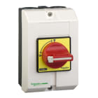 SCHNEIDER ELECTRIC - Leergeh. f. VARIO VN12, VN20, V02-V2+max. 2 Zus.mod., Frontsch., gelb, IP65