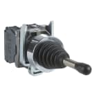SCHNEIDER ELECTRIC - Joystick, XB4, Metall, 22mm, sw, Richtungen+S, 1-stufig, tastend, m. Rückz.