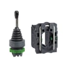 SCHNEIDER ELECTRIC - Joystick, 2 Richtungen Ø 22 -3 Stellungen, m. Rückzug Nullstellung, 1S