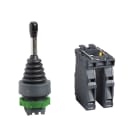 SCHNEIDER ELECTRIC - Joystick, 4 Richtungen Ø 22, 5 Stellungen, o. Rückzug Nullstellung- 1S
