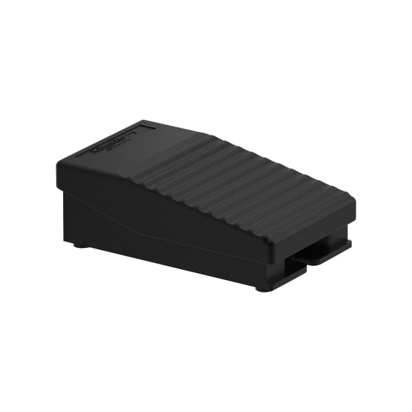 SCHNEIDER ELECTRIC - Fußschalter, Harmony XPE, einfach, Kunststoff, schwarz, 1-stufig, 1Ö+1S, IP43