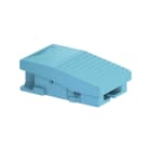 SCHNEIDER ELECTRIC - Fußschalter, Harmony XPE, einfach, Metall, blau,1-stufig, 1Ö+1S, IP66