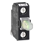 SCHNEIDER ELECTRIC - LED-Modul, XAL, weiß, LED, rückseitige Montage Aufbaugehäuse, 230-240VAC