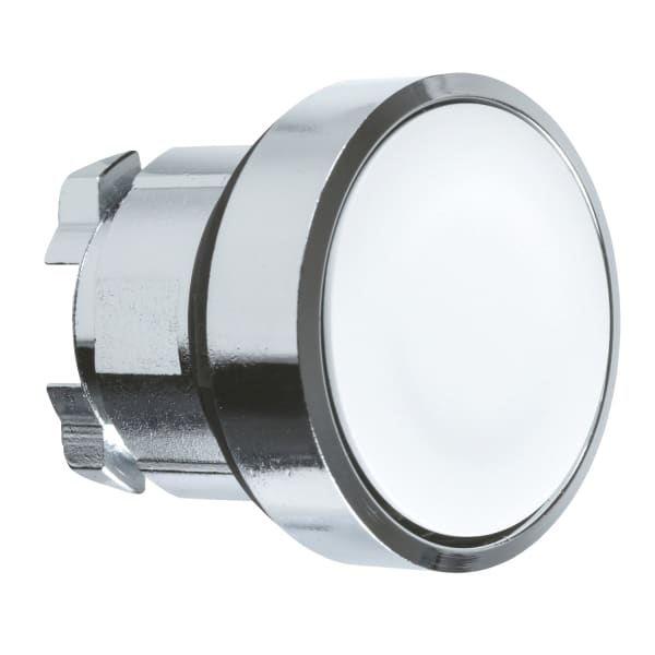 SCHNEIDER ELECTRIC - Drucktaster, Frontelement, XB4, Metall, 22mm, weiß, tastend