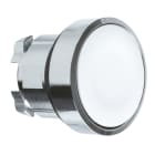 SCHNEIDER ELECTRIC - Drucktaster, Frontelement, XB4, Metall, 22mm, weiß, tastend