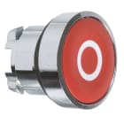 SCHNEIDER ELECTRIC - Drucktaster, Frontelement, XB4, Metall, 22mm, rot, O, tastend