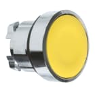 SCHNEIDER ELECTRIC - Drucktaster, Frontelement, XB4, Metall, 22mm, orange, tastend