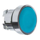 SCHNEIDER ELECTRIC - Drucktaster, Frontelement, XB4, Metall, 22mm, blau, tastend