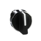 SCHNEIDER ELECTRIC - Wahlschalter Frontelement XB4, Metall, 22mm, schwarz, 3 Stell., Mi rastend