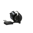 SCHNEIDER ELECTRIC - Schlüsselschalter Frontelement XB4, Metall, 22mm, schwarz, 2 Stell., rastend