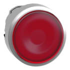 SCHNEIDER ELECTRIC - Leuchtdrucktaster Frontelement XB4, Metall, 22mm, rot, tast, .LED+Einlegeschild
