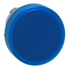 SCHNEIDER ELECTRIC - Leuchtmelder Frontelement XB4, Metall, 22mm, blau, für LED, glatte Kalotte