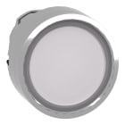 SCHNEIDER ELECTRIC - Leuchtdrucktaster Frontelement XB4, Metall, 22mm, weiß, tastend, für LED