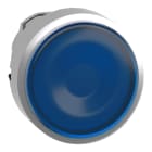 SCHNEIDER ELECTRIC - Leuchtdrucktaster Frontelement XB4, Metall, 22mm, blau, tastend, für LED