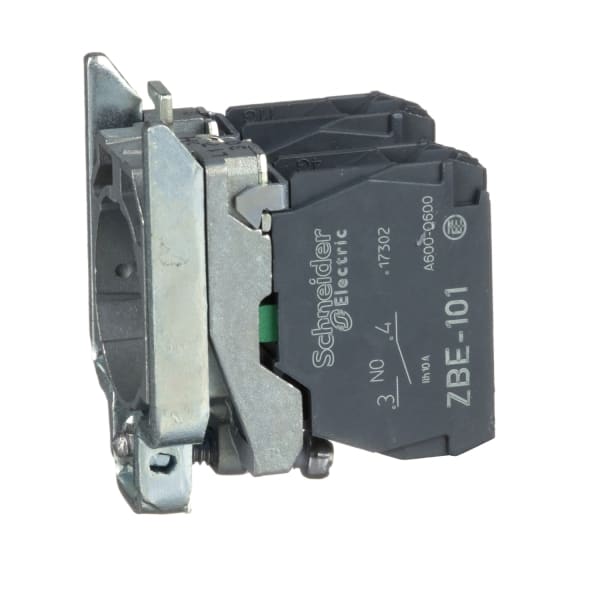 SCHNEIDER ELECTRIC - Hilfsschalterblock+Befestigungsflansch, XB4, Metall, 22mm, 30mm, 2S, SK