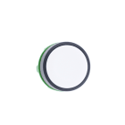SCHNEIDER ELECTRIC - Drucktaster Frontelement XB5, Kunststoff, 22mm, weiß, tastend
