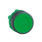 SCHNEIDER ELECTRIC - Drucktaster Frontelement XB5, Kunststoff, 22mm, grün, tastend