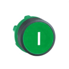 SCHNEIDER ELECTRIC - Drucktaster Frontelement XB5, Kunststoff, 22mm, grün, I, tastend