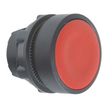 SCHNEIDER ELECTRIC - Drucktaster Frontelement XB5, Kunststoff, 22mm, rot, tastend