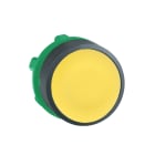 SCHNEIDER ELECTRIC - Drucktaster Frontelement XB5, Kunststoff, 22mm, gelb, tastend