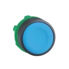 SCHNEIDER ELECTRIC - Drucktaster Frontelement XB5, Kunststoff, 22mm, blau, tastend