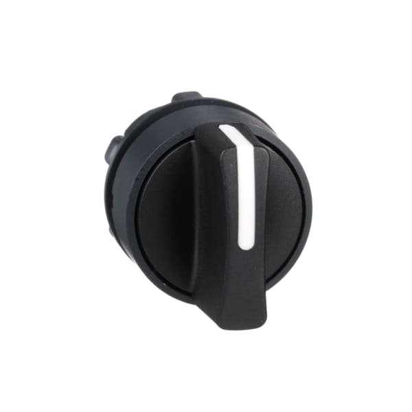SCHNEIDER ELECTRIC - Wahlschalter, Frontelement, XB5, Kunststoff, 22mm, schwarz, 3 Stell., rastend