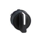 SCHNEIDER ELECTRIC - Wahlschalter, Frontelement, XB5, Kunststoff, 22mm, schwarz, 3 Stell., rastend