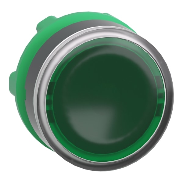SCHNEIDER ELECTRIC - Leuchtdrucktaster Frontelement XB5, Kunststoff, 22mm, grün, für LED