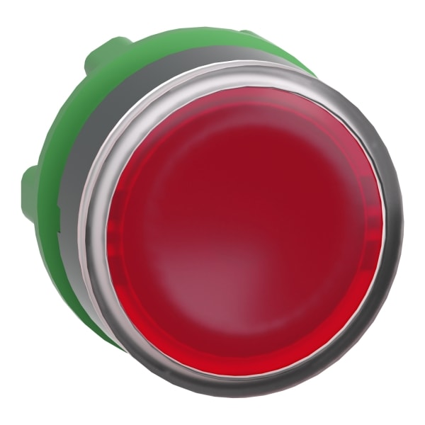 SCHNEIDER ELECTRIC - Leuchtdrucktaster Frontelement XB5, Kunststoff, 22mm, rot, für LED, rastend