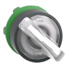 SCHNEIDER ELECTRIC - Leuchtwahlschalter Frontelement XB5, Kstst., 22mm, weiß, für LED, 2 Stell., rastend
