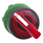 SCHNEIDER ELECTRIC - Leuchtwahlschalter Frontelement XB5, Kstst., 22mm rot, für LED, 2 Stell., rastend