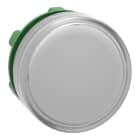 SCHNEIDER ELECTRIC - Leuchtmelder Frontelement XB5, Kunststoff, 22mm, weiß, für LED, glatte Kalotte