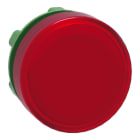 SCHNEIDER ELECTRIC - Leuchtmelder Frontelement XB5, Kunststoff, 22mm, rot, für LED, glatte Kalotte