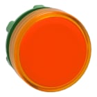 SCHNEIDER ELECTRIC - Leuchtmelder Frontelement XB5, Kunststoff, 22mm, orange, für LED, glatte Kalot