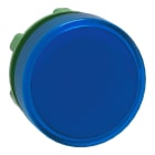 SCHNEIDER ELECTRIC - Leuchtmelder, Frontelement, Harmony XB5, Kunststoff, 22mm, blau, für Glühlampe BA9s, glatte Kalotte