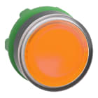 SCHNEIDER ELECTRIC - Leuchtdrucktaster Frontelement XB5, Kunststoff, 22mm, orange, für LED