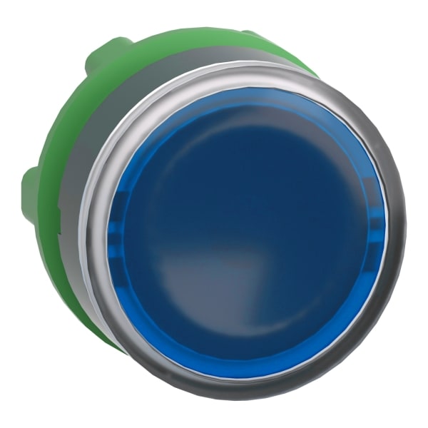 SCHNEIDER ELECTRIC - Leuchtdrucktaster Frontelement XB5, Kunststoff, 22mm, blau, für LED