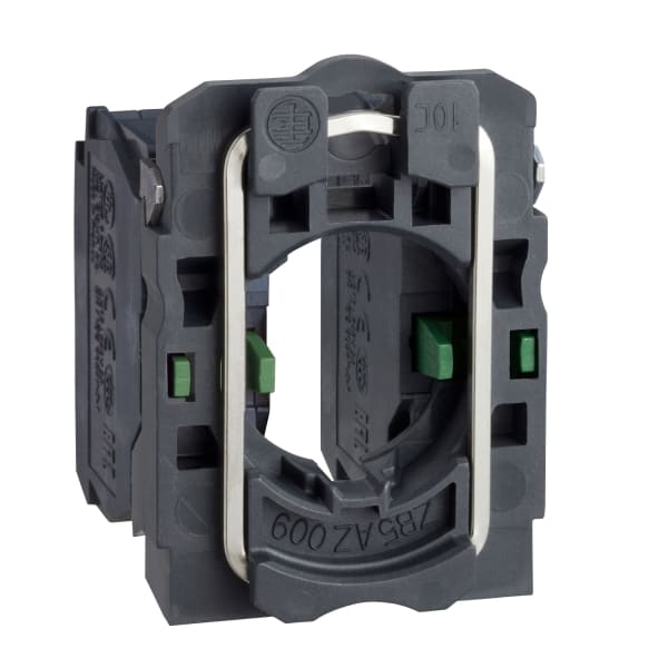 SCHNEIDER ELECTRIC - Hilfsschalterblock+Befestigungsflansch XB5, Kstst, 22mm, 30mm, 2S, SK