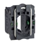 SCHNEIDER ELECTRIC - Hilfsschalterblock+Befestigungsflansch XB5, Kstst, 22mm, 30mm, 2S, SK
