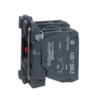 SCHNEIDER ELECTRIC - Hilfsschalterblock+Befestigungsflansch XB5, Kstst, 22mm, 30mm, 1S+1Ö, SK