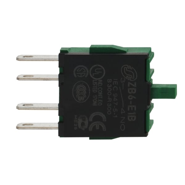 SCHNEIDER ELECTRIC - Hilfsschalterblock, ZB6 Ø 16, 1S Silberlegierung