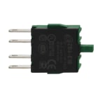 SCHNEIDER ELECTRIC - Hilfsschalterblock, ZB6 Ø 16, 1Ö Silberlegierung